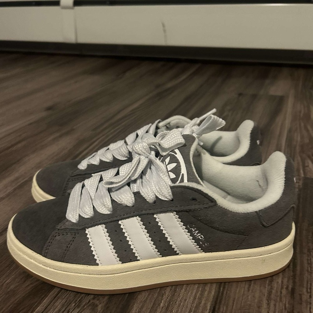 Adidas Grey Campus 00s
